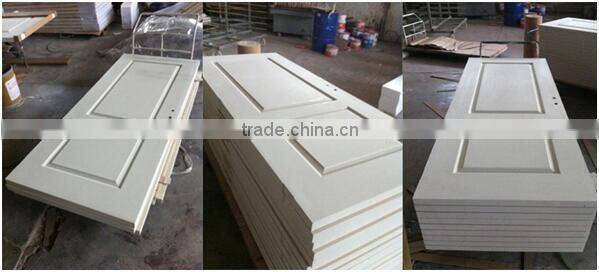 main designs double door cheap interior door MDF moulded doors