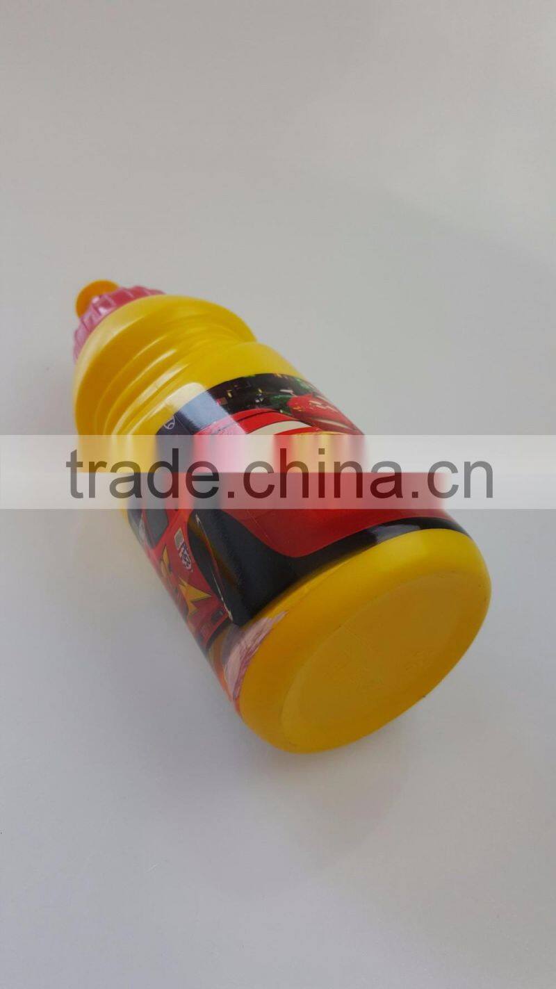 350ML Customized logo Plastic sport bottle,plastic water bottle,Plastic Sport Water Bottle