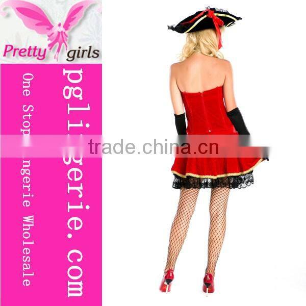 Cool Pirate Man Costumes for Halloween Party Costumes