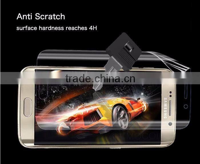 For galaxy s7 edge screen protector, For Samsung Galaxy S7 Edge Soft PET Ultra Clear Screen Protector Full Body HD Clear Film
