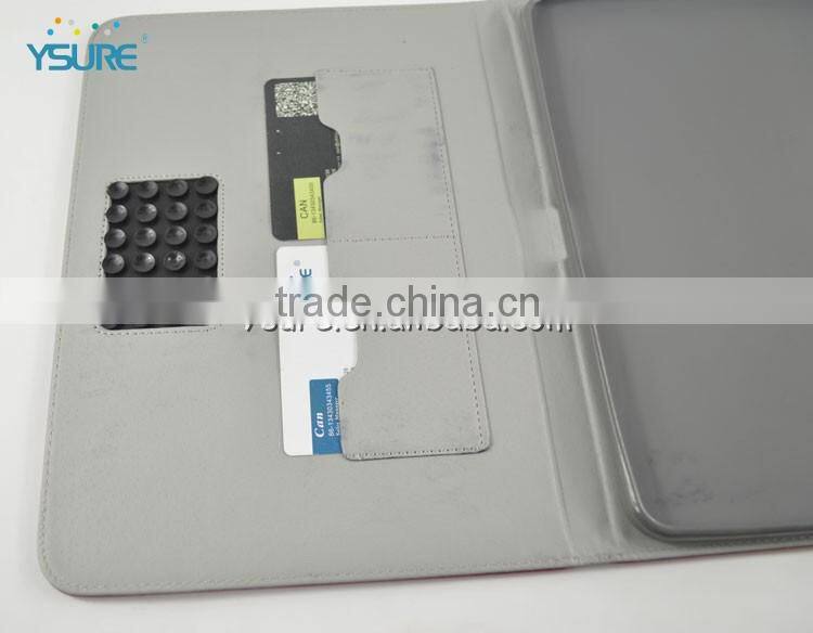 Stand PU leather case for GALAXY Tab 2 P5100