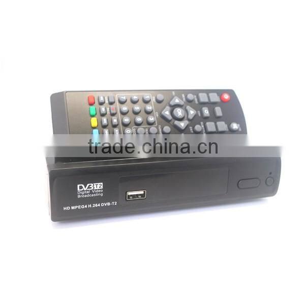 Hot High New Wholesale high Performance Digital dvb-t2 Terrestrial Receiver dvb-t2 modulator for Home Use ,dvb-t2 receiver