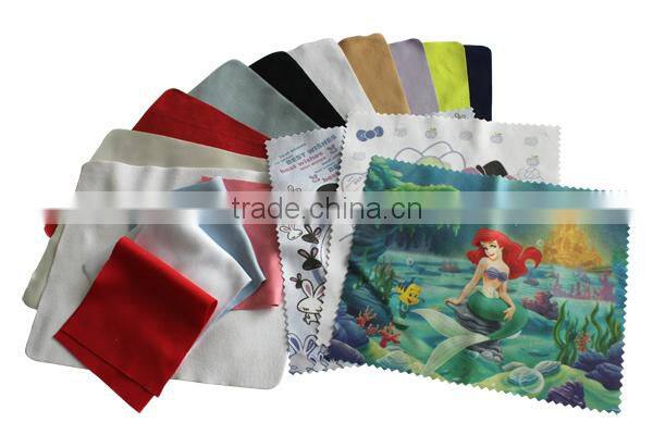 Custom printing super absorbent microfiber fabric cloth