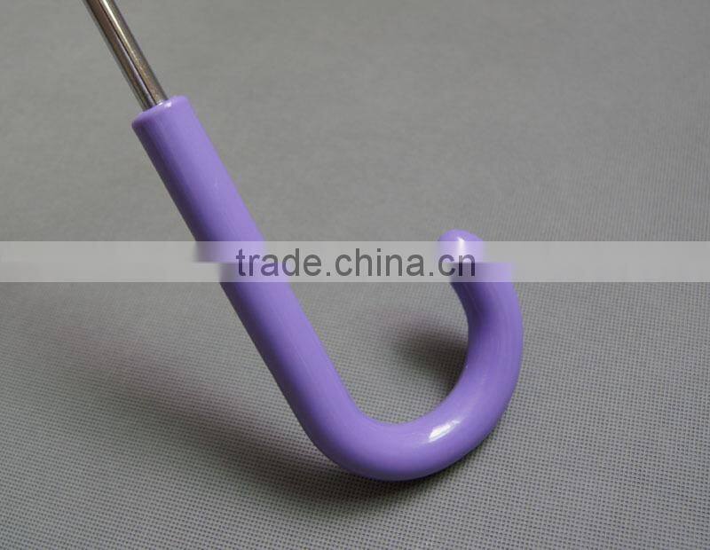 Printed custom clear umbrella child stick umbrella