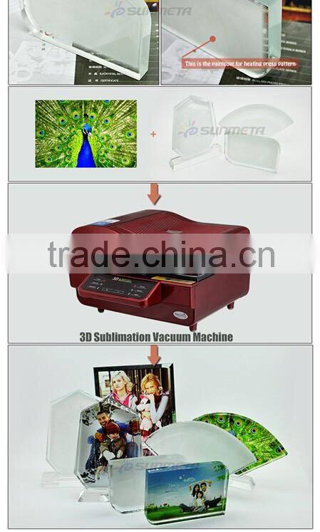 Personalized DIY Photo Crystals For Sublimation