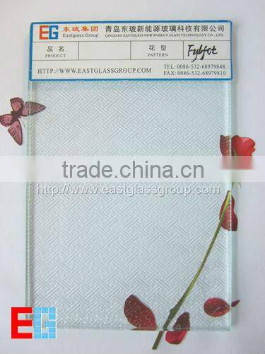 3mm 4mm 5mm patterned glass figured glass prices
