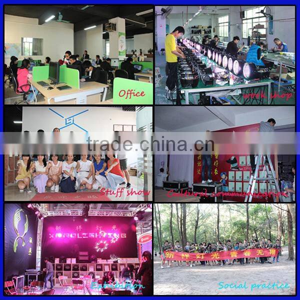 American DJ small Panel dj dmx club wash blinder tri-color led pixel light