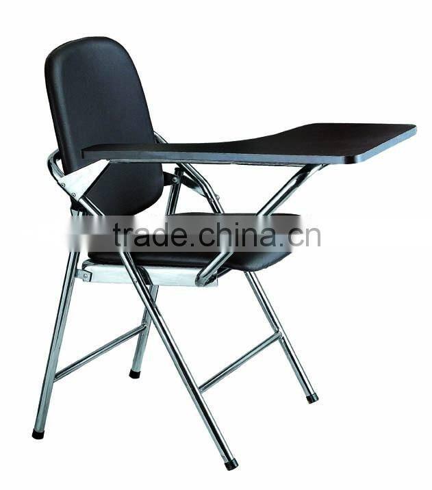 School chair training tablet chair chromed frame AH-007