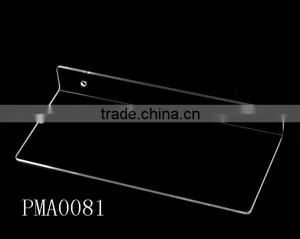 Acrylic Hanging Shoe Rack, wall mounted shoe rack for shoe display