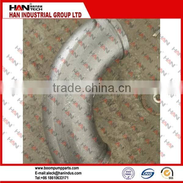 SCHWING ELBOW 90 DEGREE OEM 261402007 concrete pump spare parts concrete pump pipe elbow bend PM