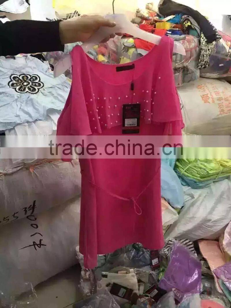 Fashion chiffon latest ladies sexy fashion women tank tops & blouse