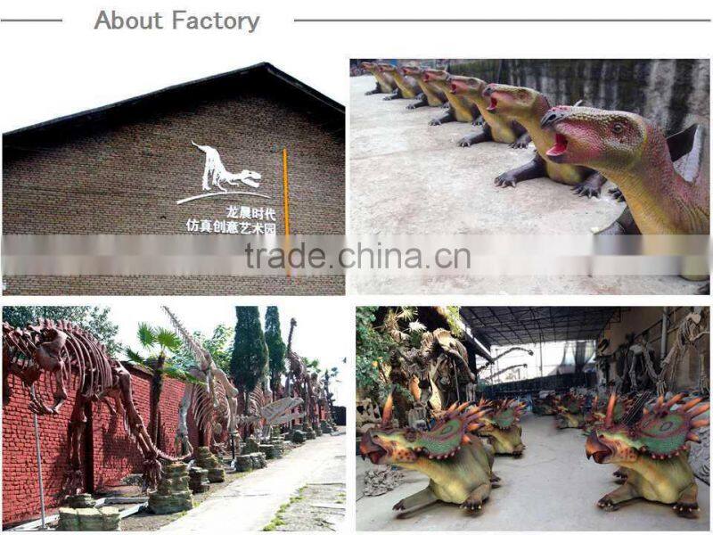 My-dino dinosaur statue fiberglass dinosaur sculpture for promotion sales