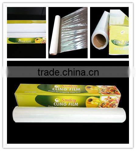 Food Grade Healthy Cling Film For Food Warp