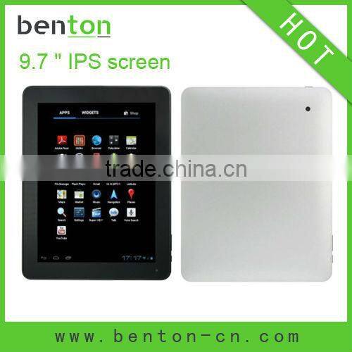 Hot selling 9.7 inch skype tablet pc download with hifi sound