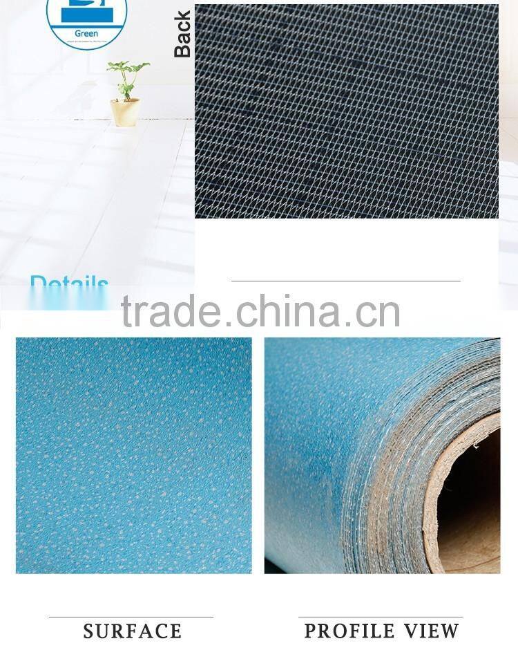 Anti Slip Commercial Vinyl Flooring WPC Vinyl Flooring