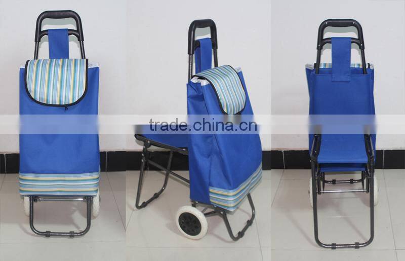 multi-functional folding trolley