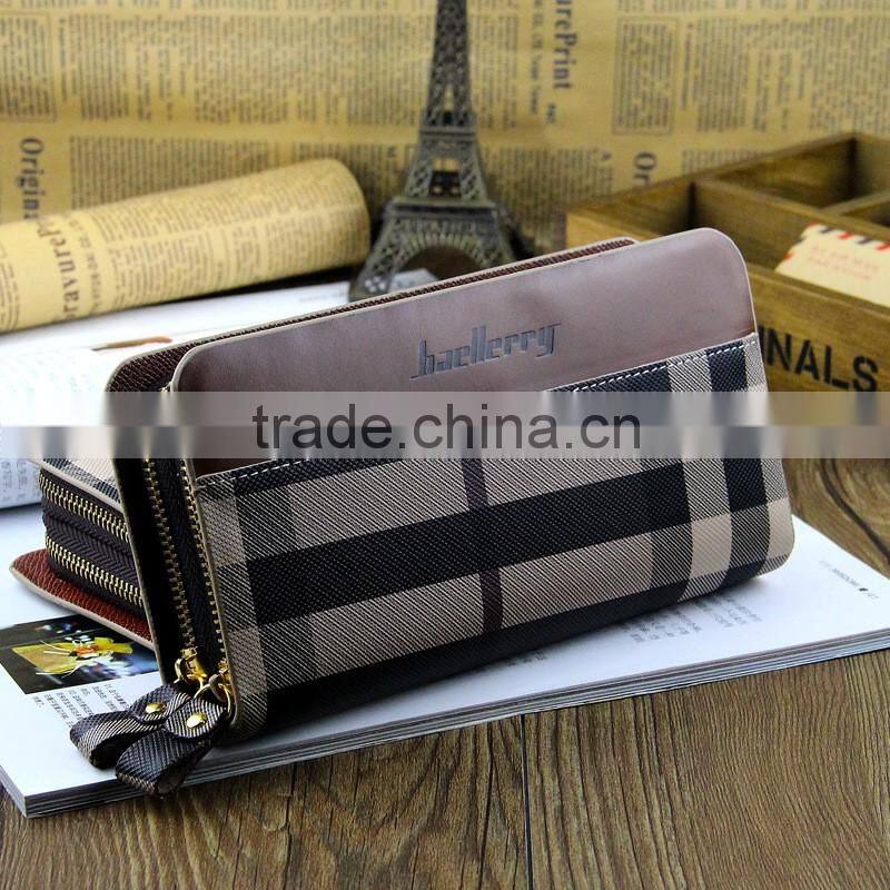 custom pu leather mens wallet for men beallerry wallet