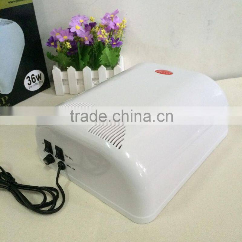 New product 36w Induction lamp uv nail lamp with electronic ballast