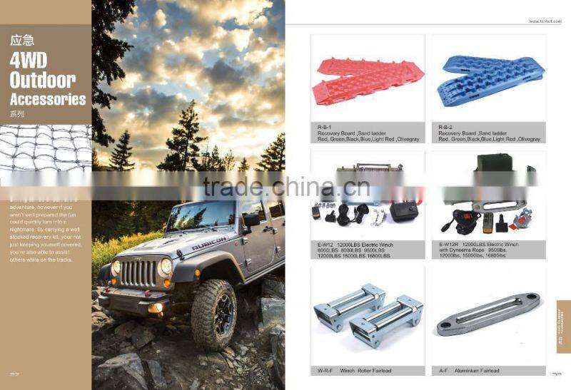 4WD car Recovery Board/off road recovery board
