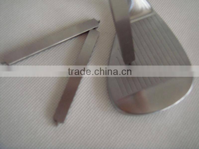 Golf Iron GROOVE SHARPENER U & V shaped grooves ideal for clubs wedges and irons