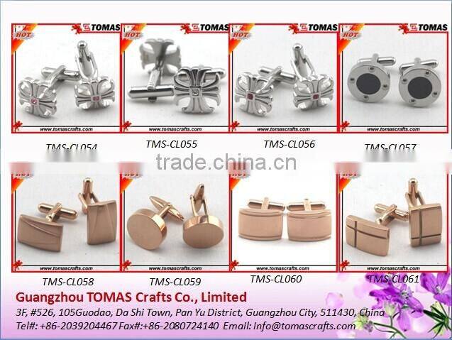 Custom Silver Cufflink Wholesale Bulk Cufflinks