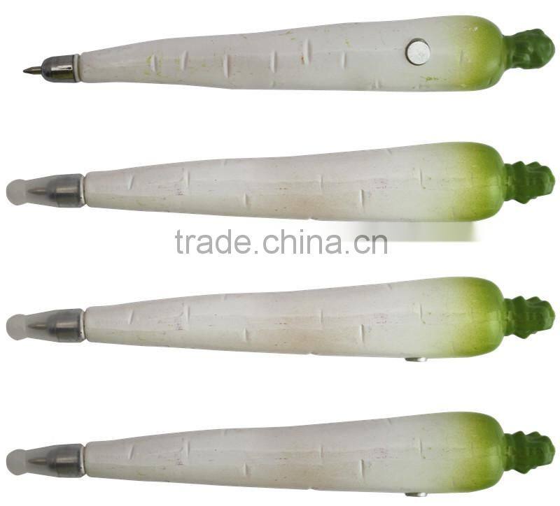 Yes Novelty Green vegetable pen/fancy pen