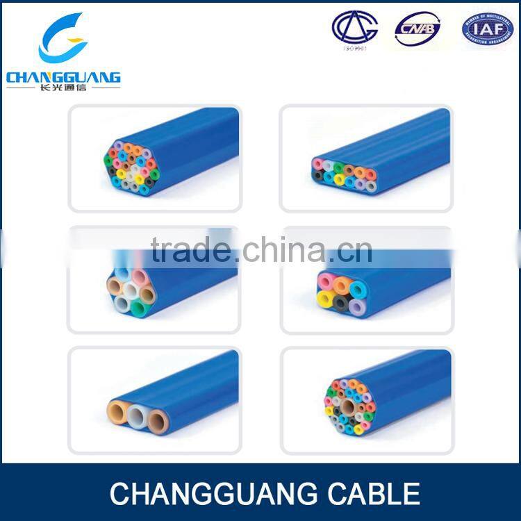 Best sales 5/3.5mm multi duct HDPE direct installed fiber optic cable duct