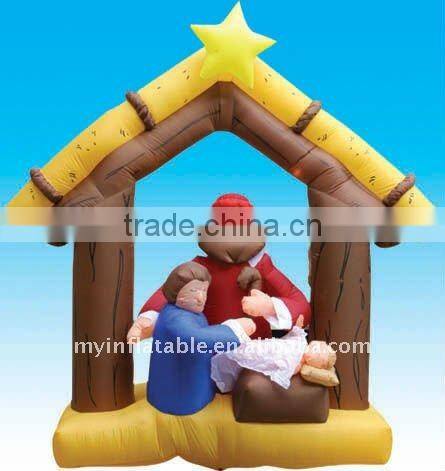 inflatable jesus baby