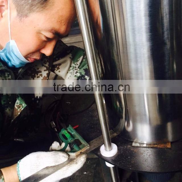 Road safety hydraulic street barrier steel bollards on sale