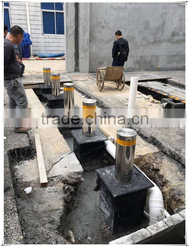 High Quality Stainless Steel Retractable Bollards For Sale