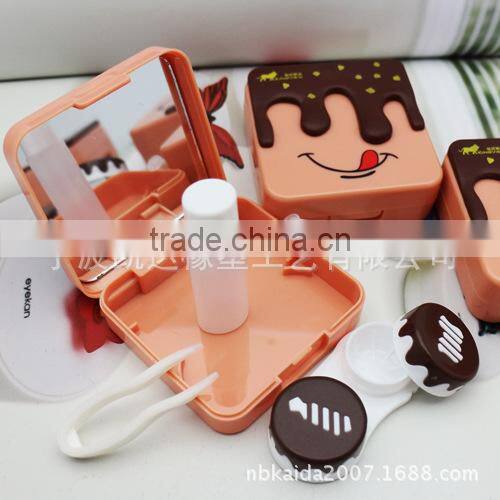 A-8103 Fresh Look Color Blends lens case kaida factory