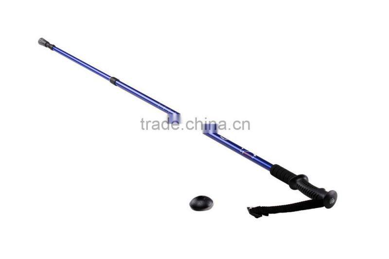 Adjustable outdoor for mountian climbing hiking stick