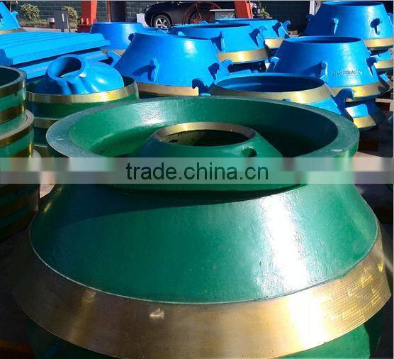 SH bowl liner mantle, Symons Nordberg , cone crusher spares parts shgnhai