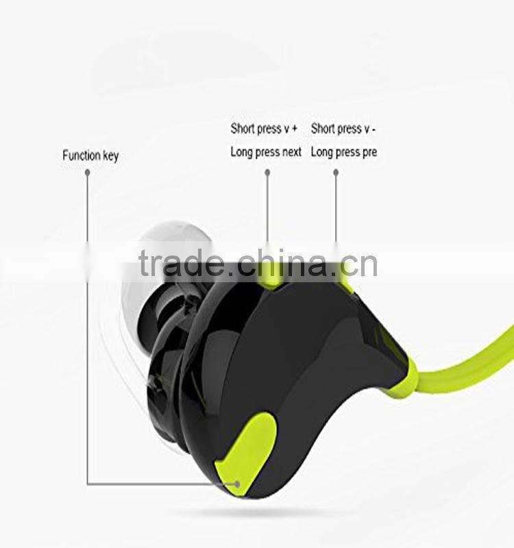 Hot sale !Wireless bluetooth v4.0 bluetooth headset Noise Cancelling Headphones Microphone