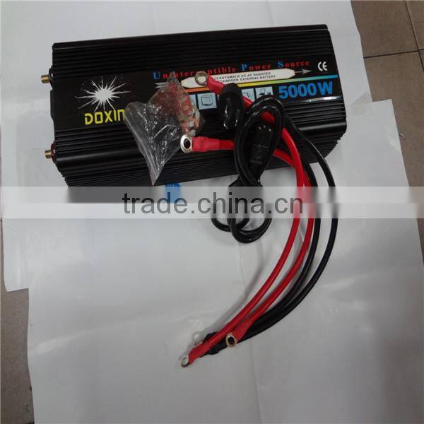 Factory price 12v 220v 5000w inverter with charger use in solar system
