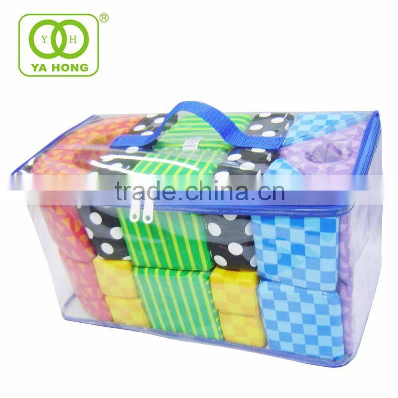 Funny Soft block toy set for baby play