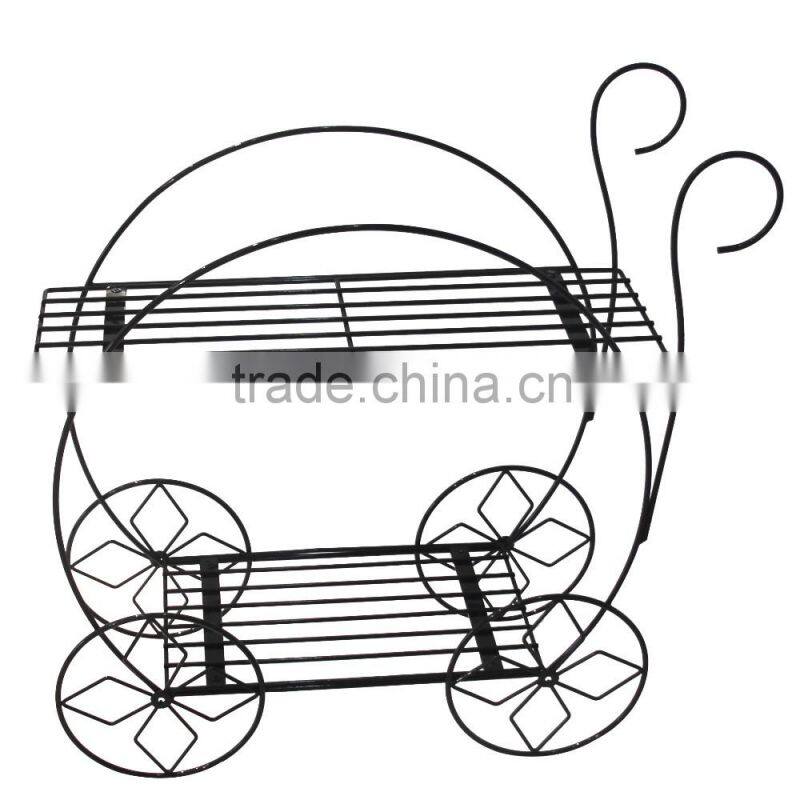 Outdoor Garden Metal Decorative Flower Pot Stand,Metal Flower Pot Holder