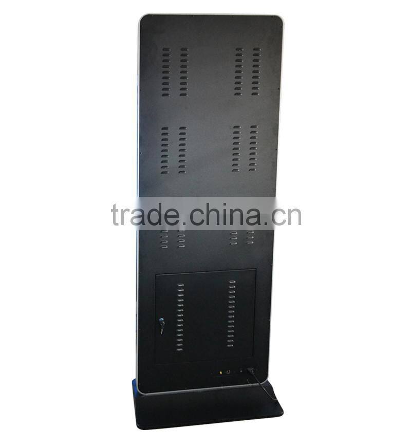 New product ideas 46 inch full hd indoor large size android system stand advertising display made in China