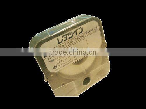 tape cassette LM-TP309T (9mm,Transparent) MAX electronic lettering machine tube marking machine