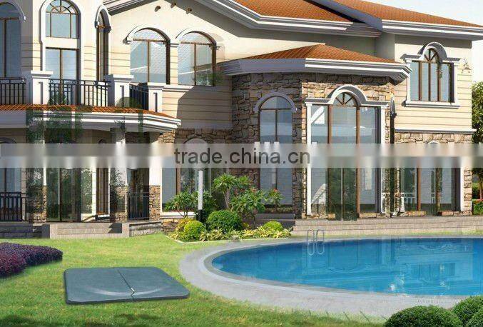 Factory industrial water treatment for swimming pool use with pool filter and water pump combo