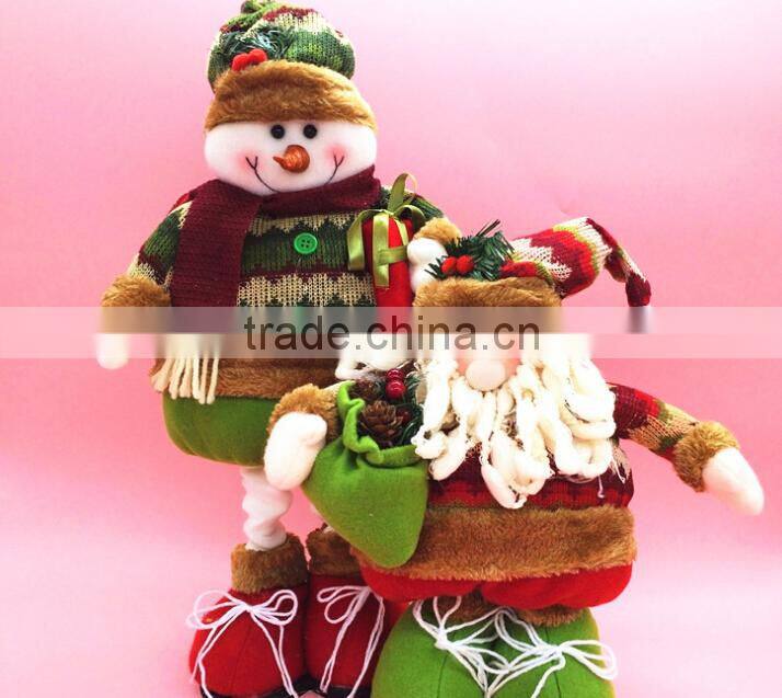 Christmas decoration, hot sale party decoration, extension plush toy