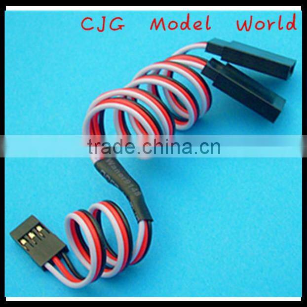 30 Pcs RC Servo Y Extension Cord Cable Lead JR 30cm Wire