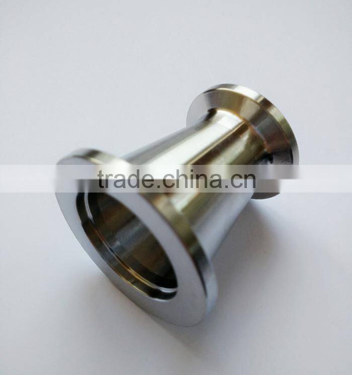 KF16-KF40 vacuum flange stainless steel reducer conical
