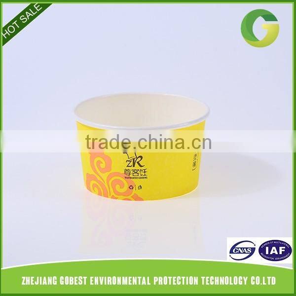 Zhejiang GoBest Disposable paper soup container with lid