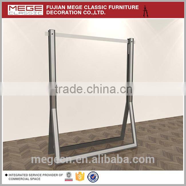 2015 OEM ODM Metal Clothes Display Rack For Store
