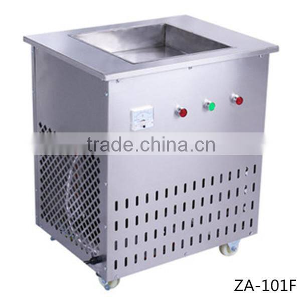 ice maker fried ice cream machine/ frying ice pan machine