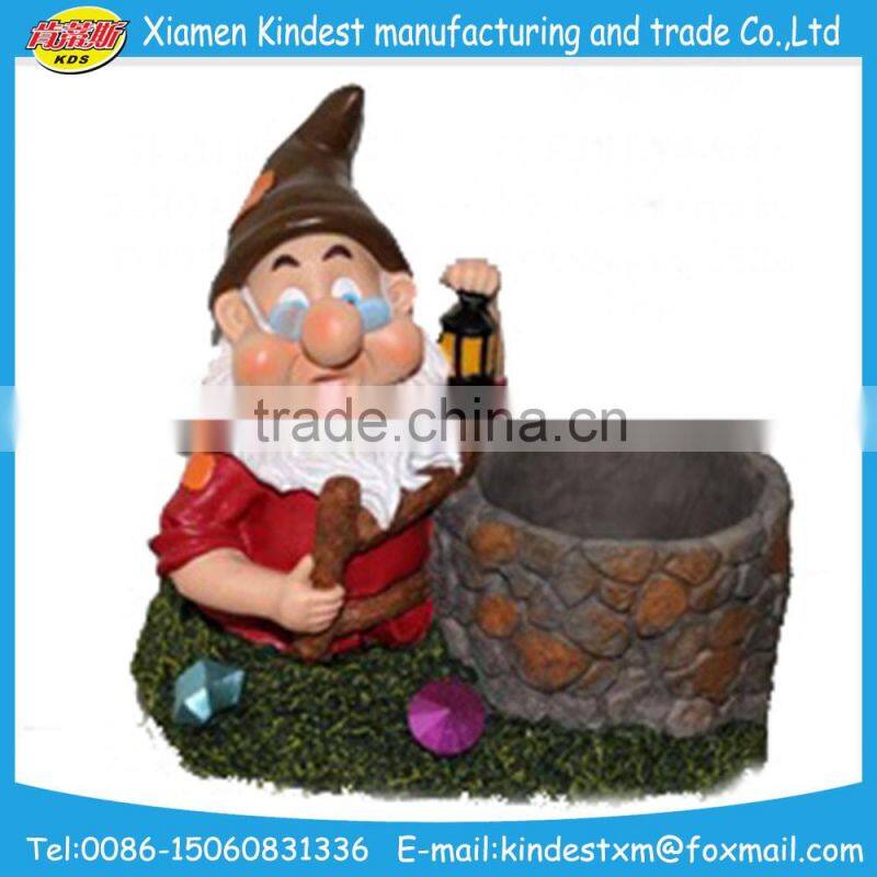 2016 resin garden dwarf home goods garden statue