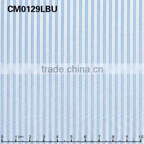 James Classical High Density/Quality 100%Cotton Yarn Dyed Plain Weaving Stripe/Check/Plaid Shirting Fabric
