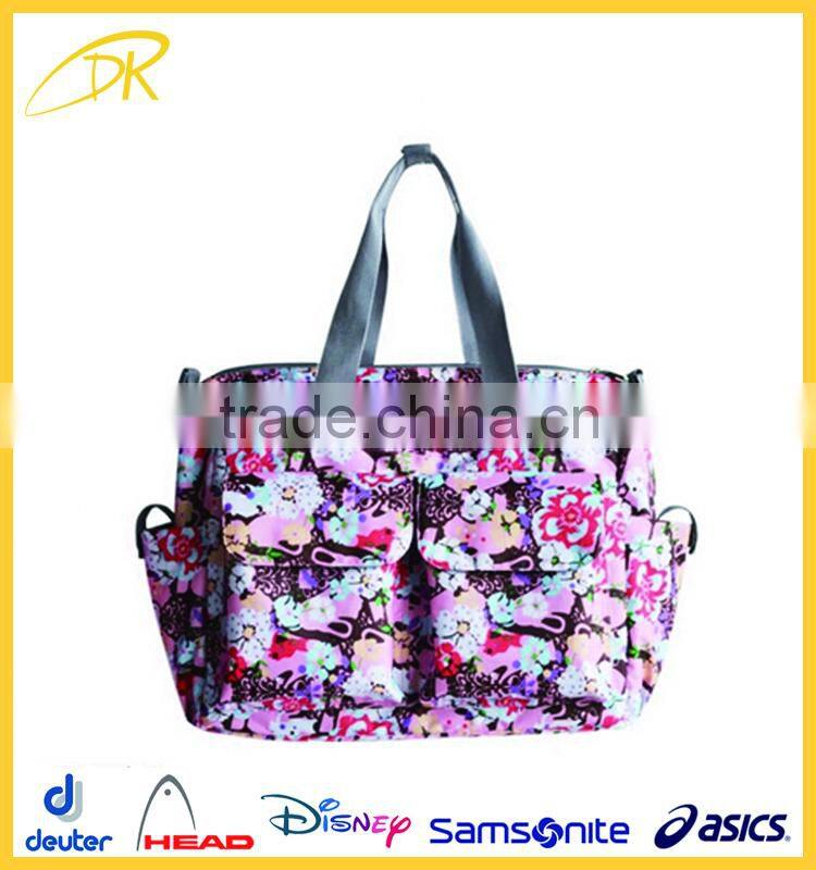 Quanzhou Factory wholesale cheap baby diaper bag organizer, baby bag organizer