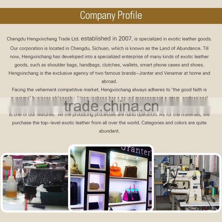 OEM and ODM Service Real Crocodile Leather Watch Band Wholesale